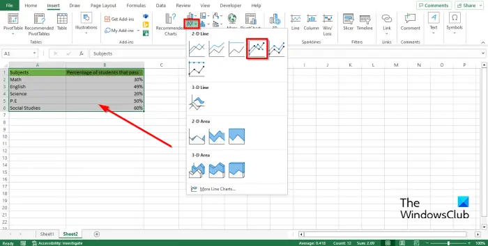 Een hardloopschema maken in Excel