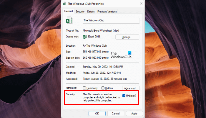 Excel-Datei entsperren