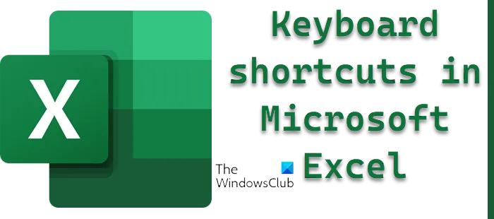 Microsoft Excel-sneltoetsen en hun functies