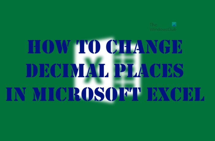 Excelで小数点以下の桁数を変更する方法