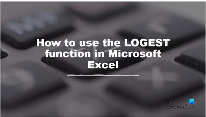 כיצד להשתמש בפונקציה LINEST ב- Microsoft Excel