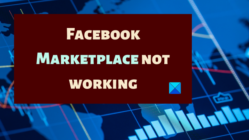 فیس بک کا بازار کام نہیں کر رہا ہے۔