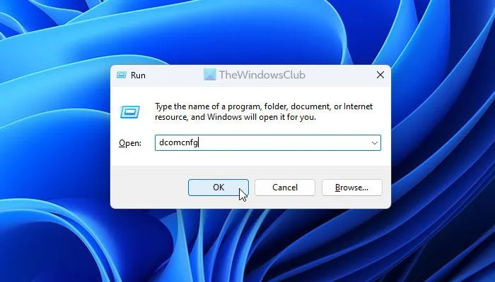 Bagaimana untuk membuka Perkhidmatan Komponen dalam Windows 11/10