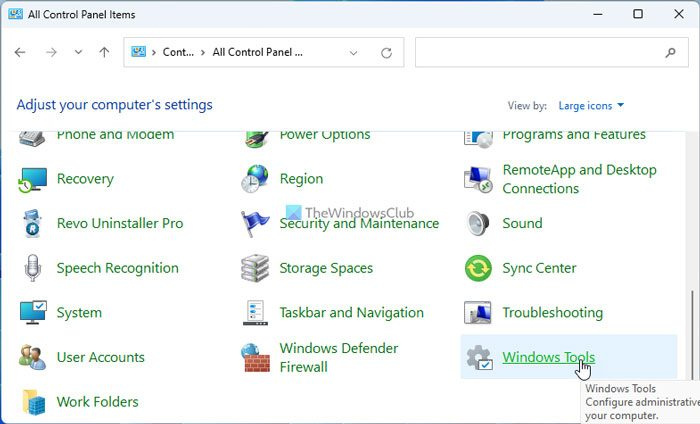 Com obrir els serveis de components a Windows 11
