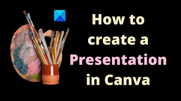 Как да създадете презентация в Canva?