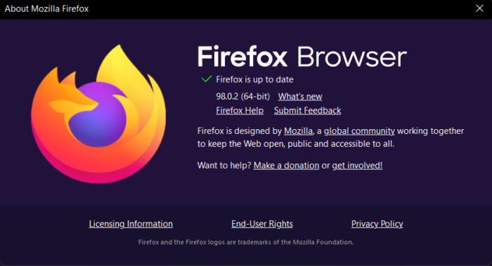 Forza Firefox ad avviare il download in una cartella temporanea