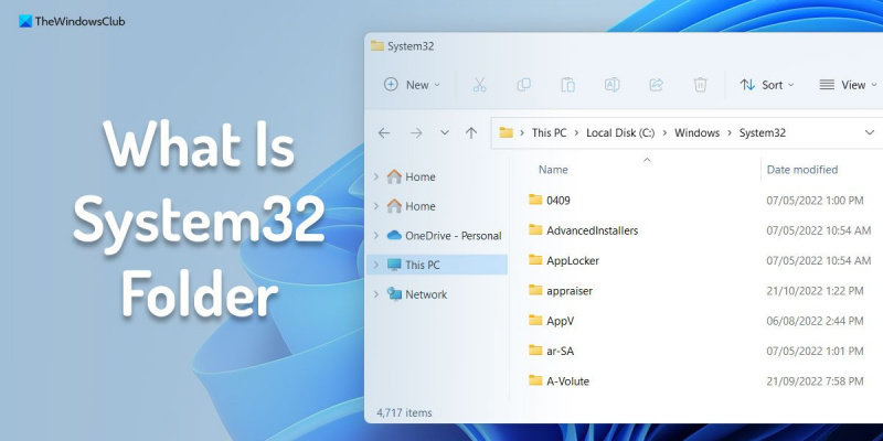 Co to jest folder System32 i jak go otworzyć