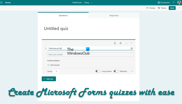 Как да създадете тест за самооценяване в Microsoft Forms