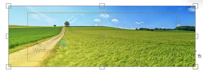  Как да преоразмерите изображения в GIMP - преоразмерете платното