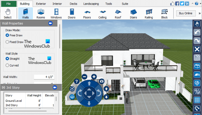 תוכנת DreamPlan לעיצוב הבית