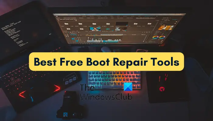 Beste gratis Boot Repair Tools voor Windows 11/10