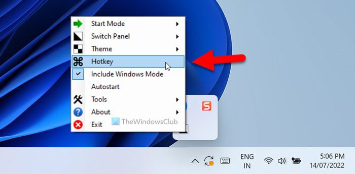 Buat pintasan keyboard untuk beralih antara mode gelap dan mode terang di Windows 11/10