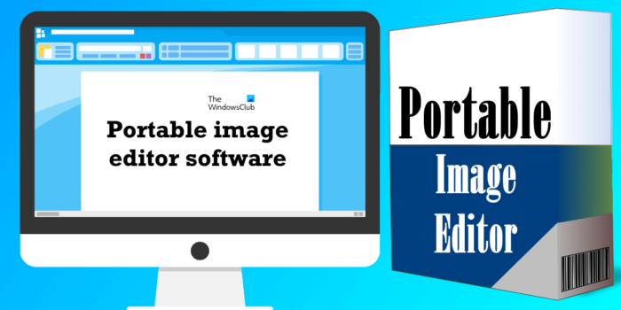 Nejlepší bezplatný software Portable Image Editor pro Windows 11/10