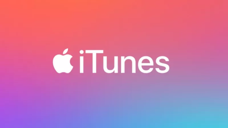   iTunes - Най-добрите офлайн музикални плейъри за Windows 11