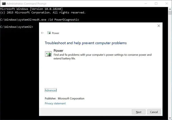   Как да стартирате програмата за отстраняване на неизправности в Windows 10