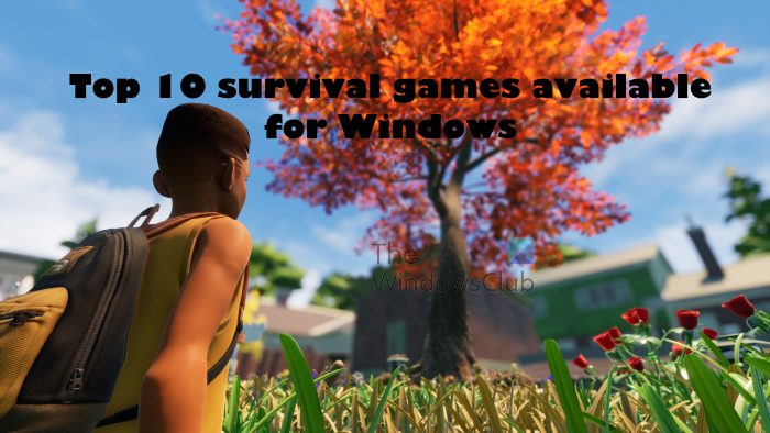 Os melhores jogos de sobrevivência gratuitos para Windows PC