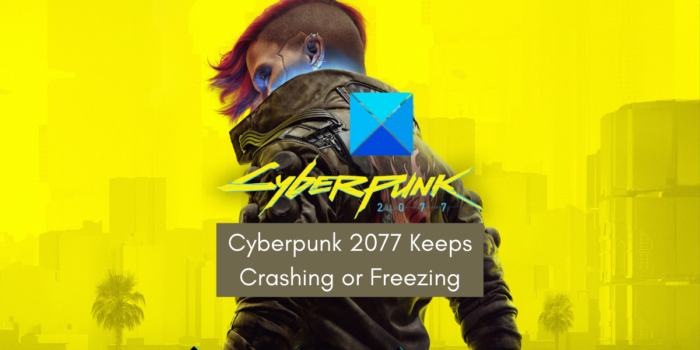 Cyberpunk 2077 n'arrête pas de planter ou de se mettre à plat sur PC
