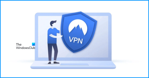 Brug en VPN/GPN