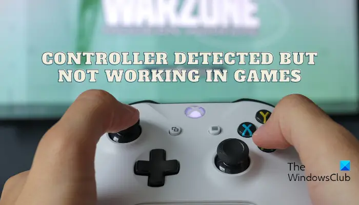 Контролер је откривен, али не ради у игрици на рачунару