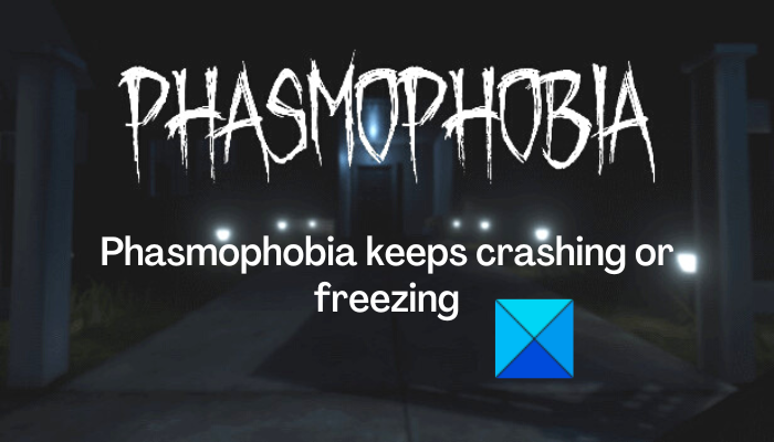 Phasmophobia terus macet atau macet di PC