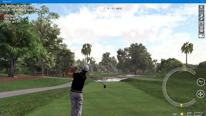 Jack Nicklaus perfektes Golf