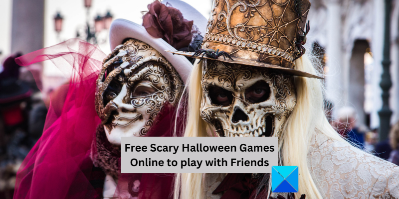 strašidelné halloween hry online