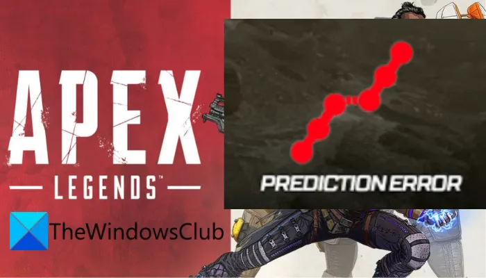 Åtgärda prediktionsfel i Apex Legends på PC eller Xbox