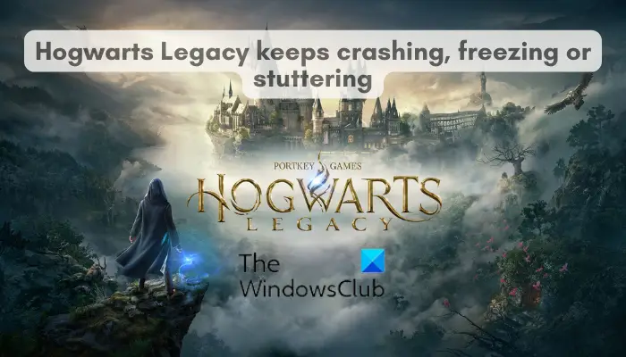 Το Hogwarts Legacy συνεχίζει να κολλάει, να παγώνει ή να τραυλίζει στον υπολογιστή