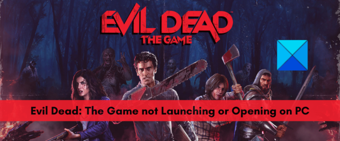 Problémy s Evil Dead The Game: Nelze spustit nebo otevřít na PC