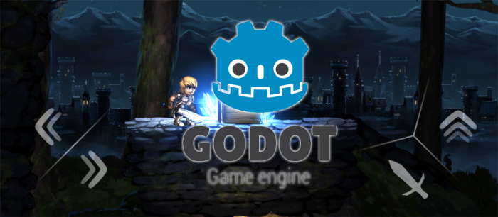 Godot двигател на играта