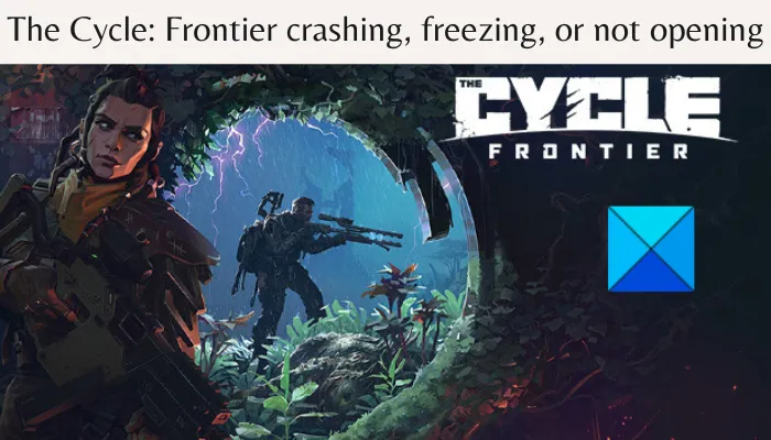 Cycle Frontier sigue fallando, desconectándose o congelándose en el arranque