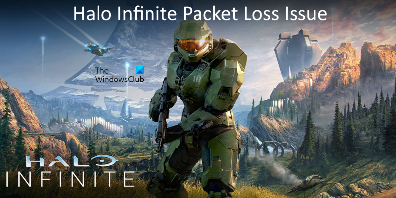 Halo Infinite Problem s gubitkom paketa