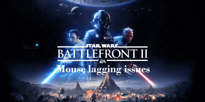 Risoluzione dei problemi di ritardo del mouse in Battlefront