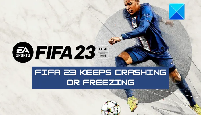 FIFA 23 sigue fallando o congelandose