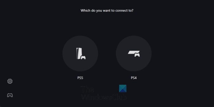 PSN Connect Play מרחוק