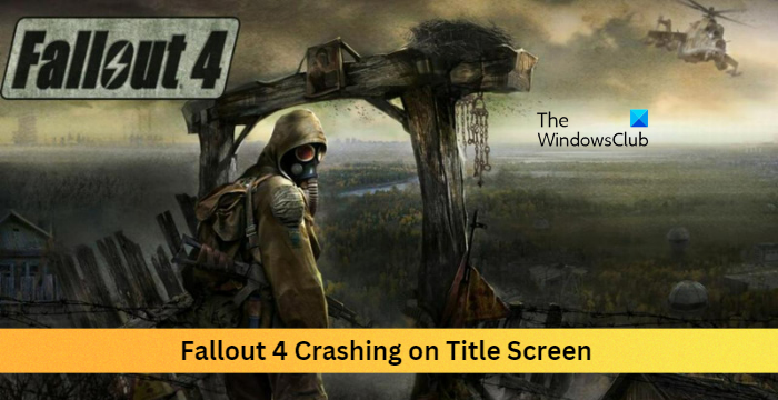 Fallout 4 plante sur l