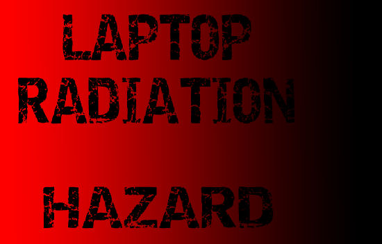 Radiation ng laptop