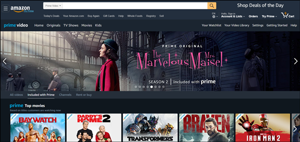 Amazon Prime vs Netflix vs Hulu vs Hotstar - Quel est le meilleur service de streaming?