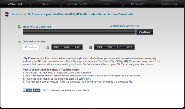 Најбоље веб локације за претварање ИоуТубе видео записа у МП3 или МП4