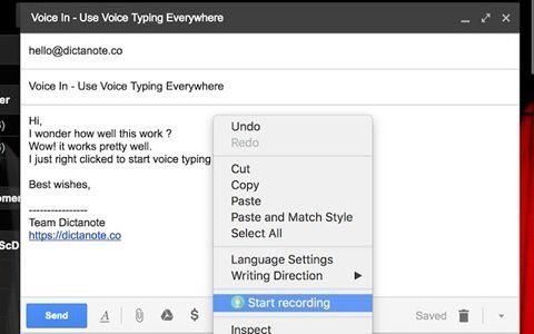 Google Chrome でどこでも音声入力を有効にする方法