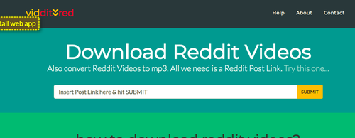 Lataa videoita Redditistä näiden Reddit-videolatausohjelmien avulla