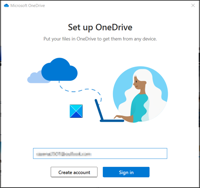 Configura OneDrive