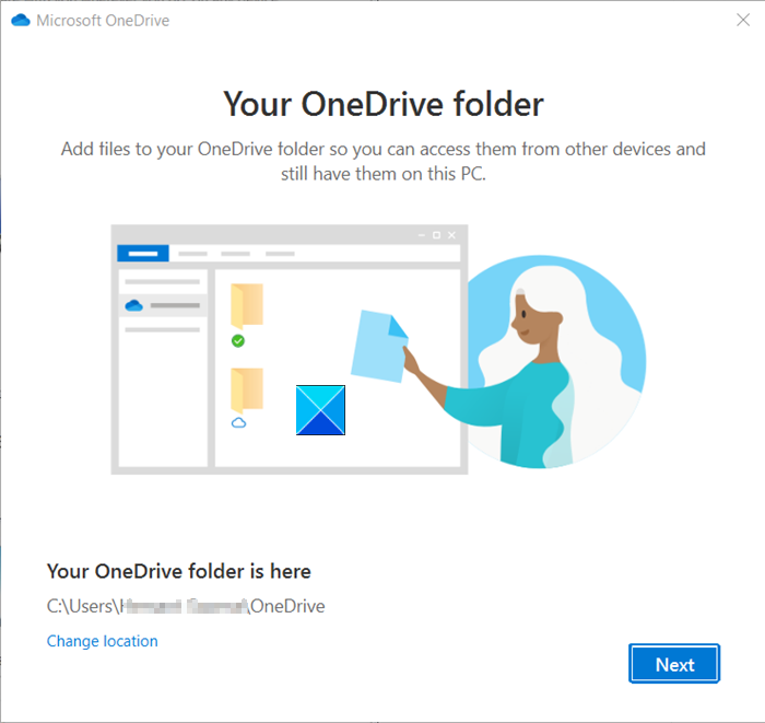 Загрузите и установите OneDrive для Windows 10.