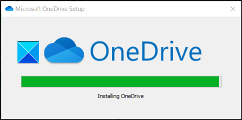 Så här installerar du OneDrive för Windows på din dator