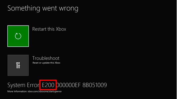 استكشاف أخطاء Xbox One وإصلاحها
