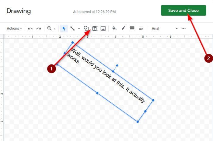 Как повернуть текст в веб-приложении Google Sheets