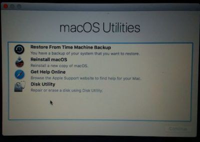 uninstall layanan boot camp dari windows di mac