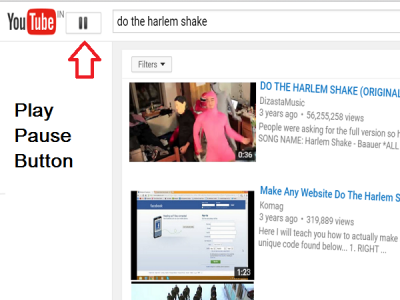 do the harlem shake youtube easter egg