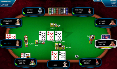Full house de pòquer