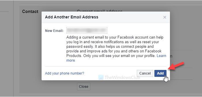 كيفية تغيير عنوان بريدك الإلكتروني على Facebook و Twitter و LinkedIn